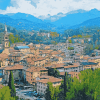 Modena Mountain Views Diamond Painting