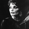 Monochrome Amalia Rodrigues Diamond Painting