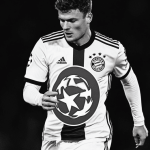 Monochrome Bayern Munich Footballers Diamond Painting