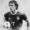 Monochrome Johan Cruyff Diamond Painting