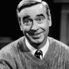 Monochrome Mr. Rogers Diamond Painting