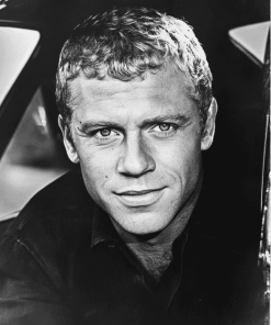 Monochrome Steve Mcqueen Diamond Painting