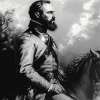 Monochrome Stonewall Jackson Diamond Painting