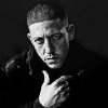 Monochrome Theo Rossi Diamond Painting