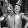 Monochrome Tin Man from Movies Diamond Painting