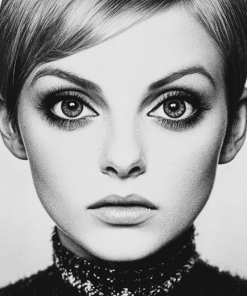 Monochrome Twiggy Diamond Painting