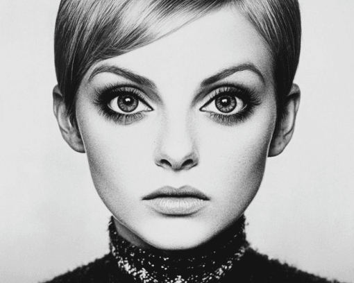 Monochrome Twiggy Diamond Painting