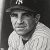 Monochrome Yogi Berra Diamond Painting