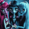 Monster High Cartoon Diamond Painting