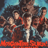 Monster Squad Classic Films Diamond Painting