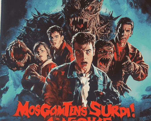 Monster Squad Classic Films Diamond Painting