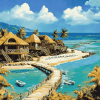 Montego Bay Seascapes Diamond Painting