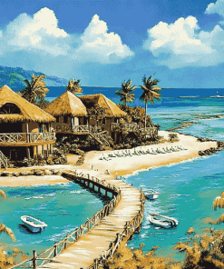 Montego Bay Seascapes Diamond Painting