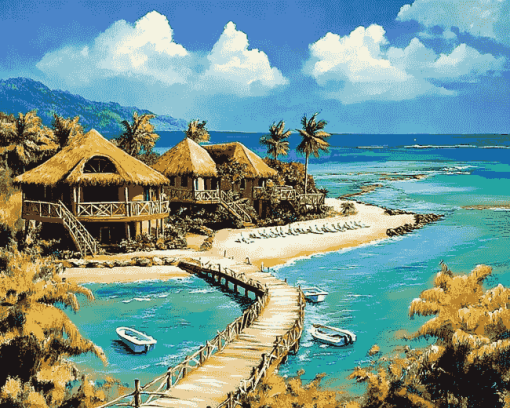 Montego Bay Seascapes Diamond Painting