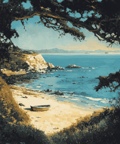 Monterey Bay Seascapes Diamond Painting