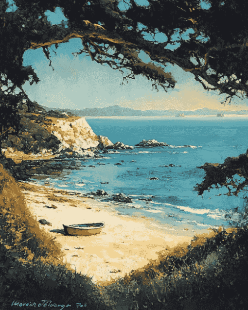 Monterey Bay Seascapes Diamond Painting