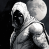 Moon Knight TV Series Diamond Painting