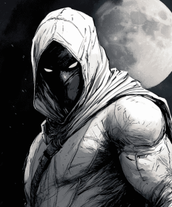 Moon Knight TV Series Diamond Painting