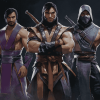 Mortal Kombat 11 Characters Diamond Painting