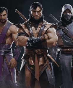 Mortal Kombat 11 Characters Diamond Painting