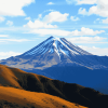 Mount Taranaki Landscapes Diamond Painting