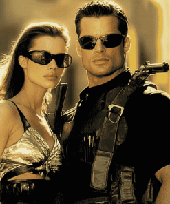 Mr And Mrs Smith Movie Diamond Painting