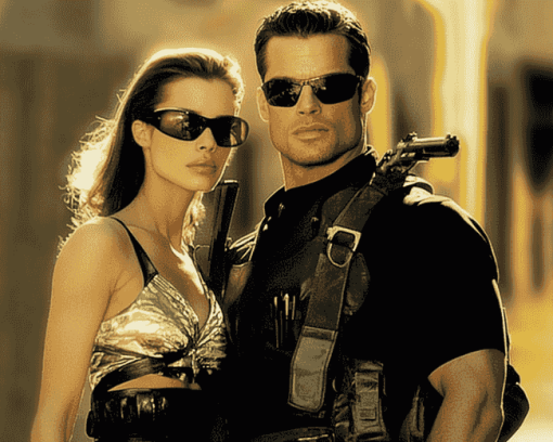 Mr And Mrs Smith Movie Diamond Painting