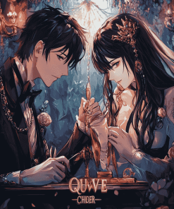 Mr Love Queens Choice Anime Diamond Painting