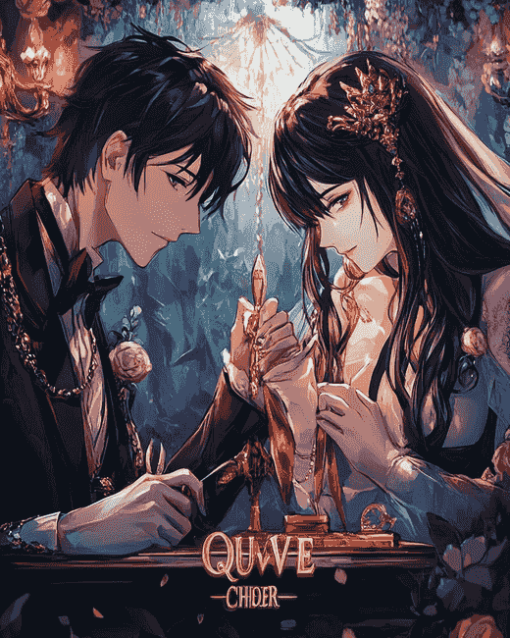 Mr Love Queens Choice Anime Diamond Painting