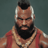 Mr T Wrestling Legend Diamond Painting