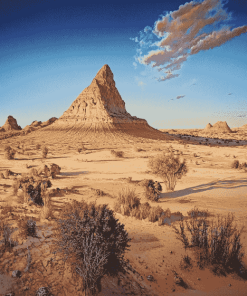 Mungo National Park Landscape Diamond Painting