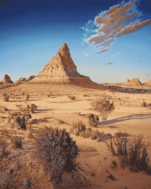 Mungo National Park Landscape Diamond Painting