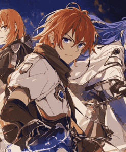 Mushoku Tensei Anime Art Diamond Painting