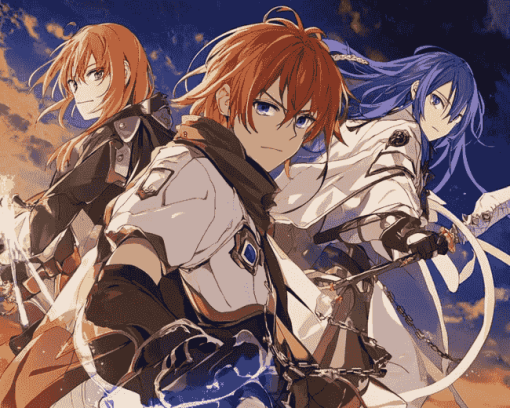 Mushoku Tensei Anime Art Diamond Painting