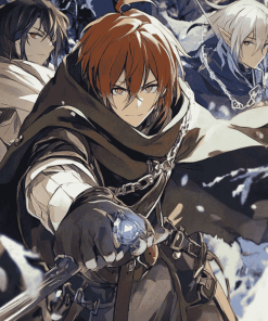 Mushoku Tensei Anime Art Diamond Painting