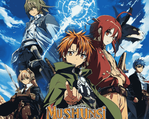 Mushoku Tensei Anime Diamond Painting