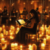 Music By Candlelight Diamond Painting