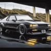 Mustang Fox Body Cars Diamond Painting