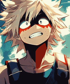 My Hero Academia Bakugo Diamond Painting