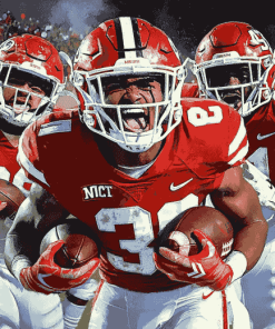 NC State Wolfpack Football Stars Diamond Painting