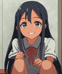 Nagatoro Anime Artwork Diamond Painting