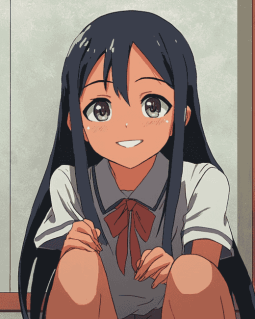 Nagatoro Anime Artwork Diamond Painting