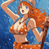 Nami Anime Diamond Painting