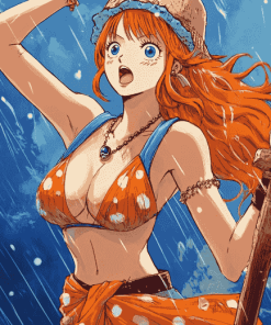 Nami Anime Diamond Painting