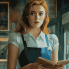 Nancy Drew Mystery Series Diamond Painting