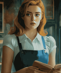 Nancy Drew Mystery Series Diamond Painting