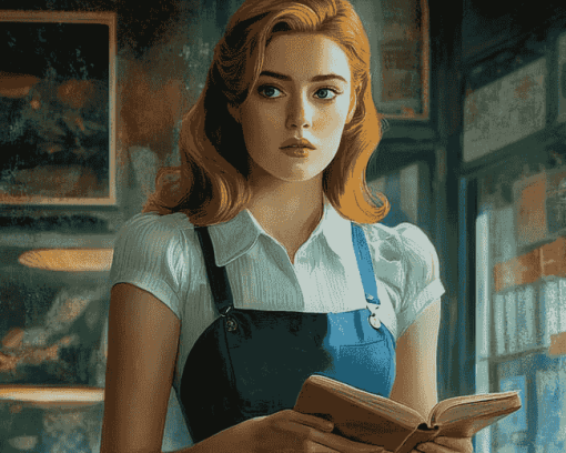 Nancy Drew Mystery Series Diamond Painting