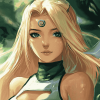 Naruto Tsunade Anime Diamond Painting