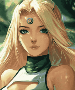 Naruto Tsunade Anime Diamond Painting