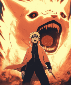 Naruto Uzumaki Sage Diamond Painting